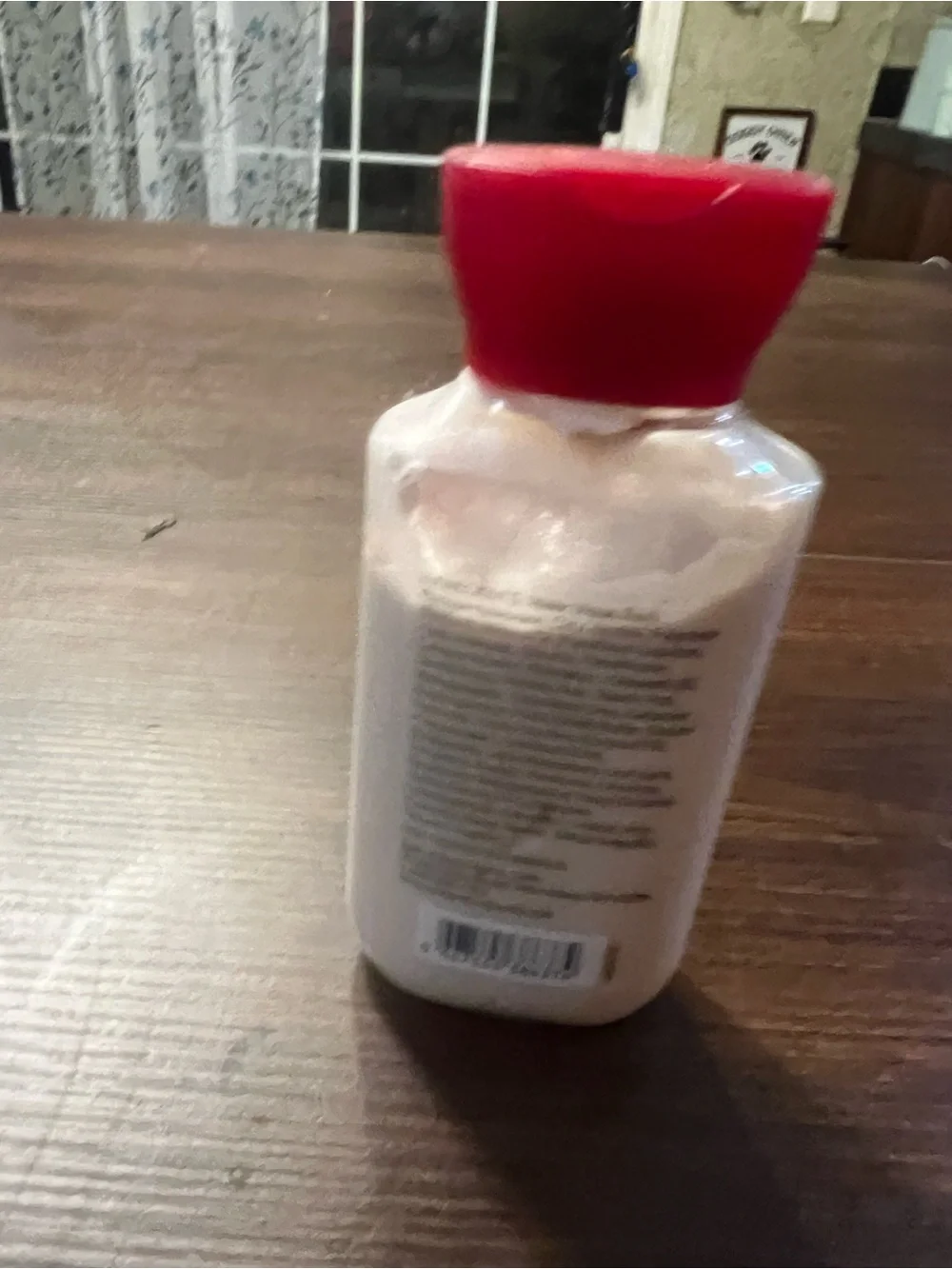 Bath & Body Works Winter Candy Apple Super Smooth Body Lotion - Red #748